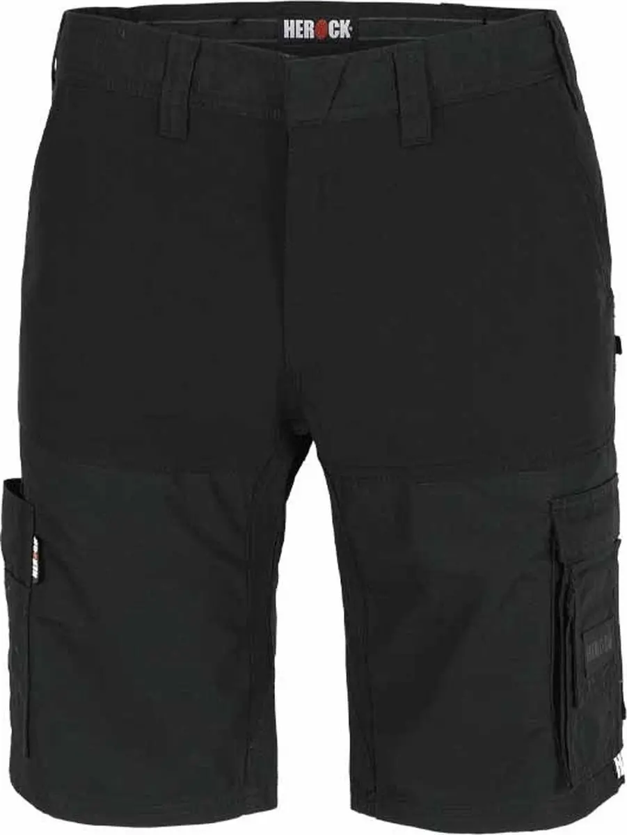 Herock Hespar Korte Werkbroek 46 - Zwart