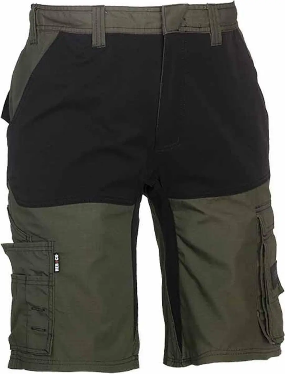 Herock Hespar Korte Werkbroek 46 - Zwart