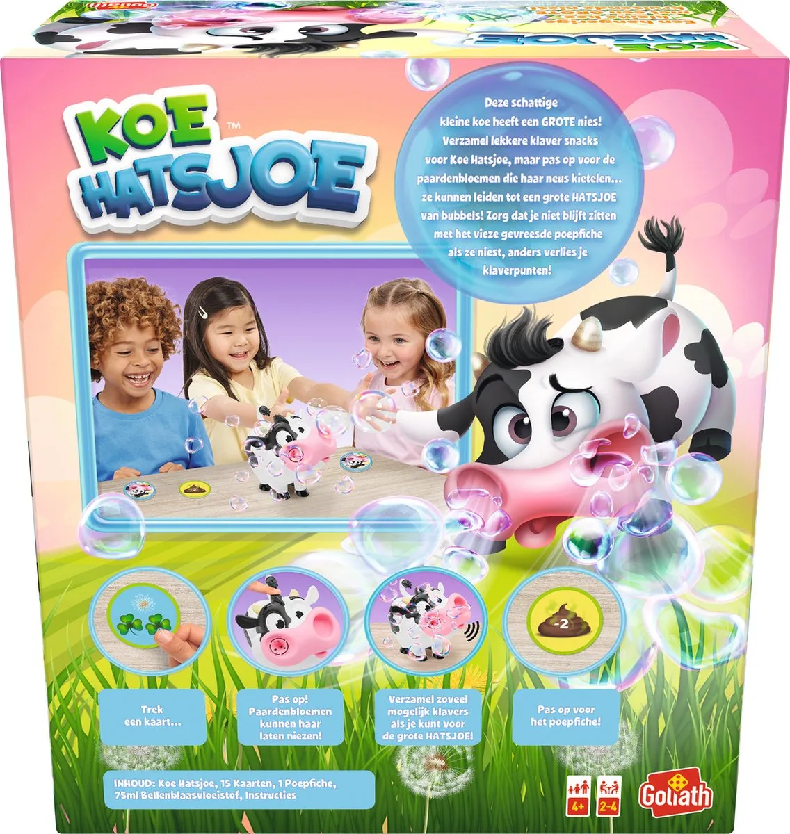 Goliath Koe Hatsjoe Actiespel