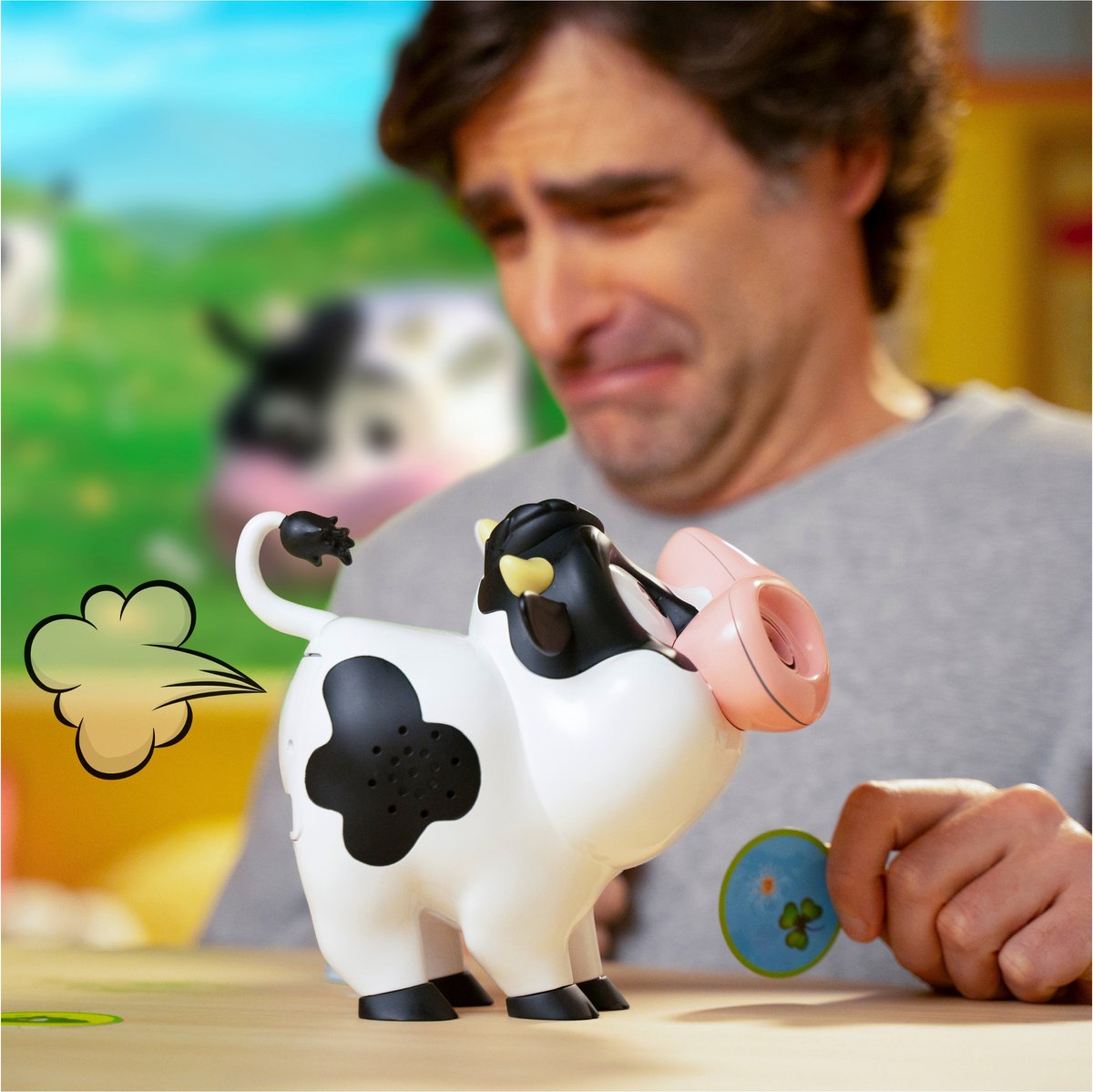 Goliath Koe Hatsjoe - Actiespel - Kinderspel - Met zeepbellen