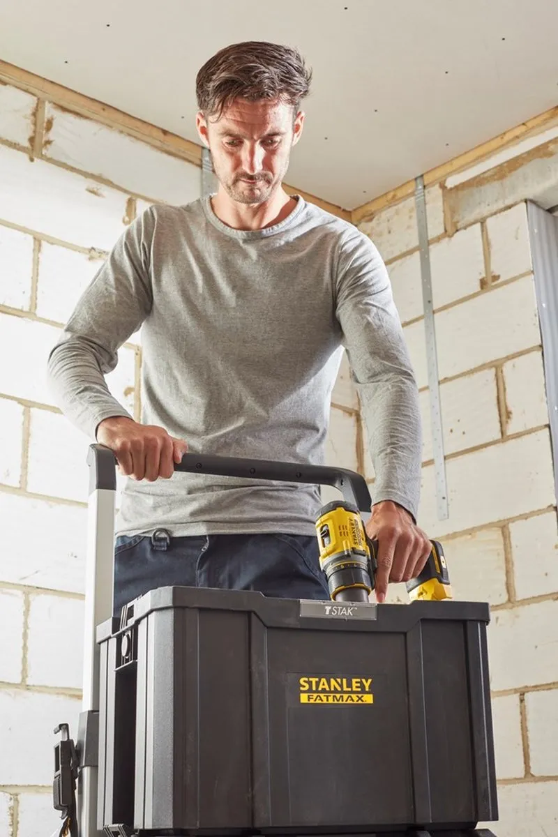 Stanley FatMax Tstak Gereedschapsbak FMST1-75794 - Zwart