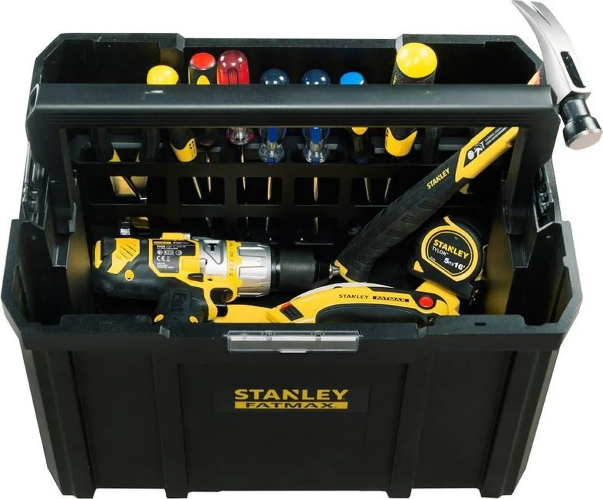 Stanley FatMax Tstak Gereedschapsbak FMST1-75794 - Zwart