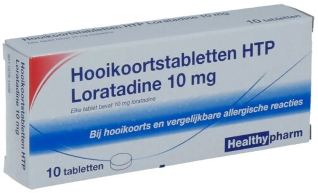 Healthypharm Loratadine 10mg Hooikoortstabletten