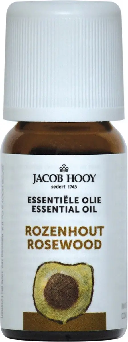 Jacob Hooy Rozehout Etherische Olie 10ml