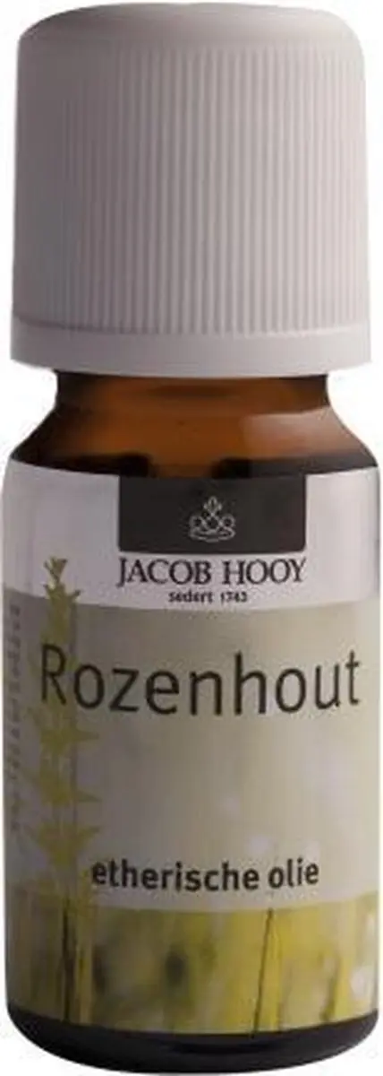 Jacob Hooy Rozehout Etherische Olie 10ml