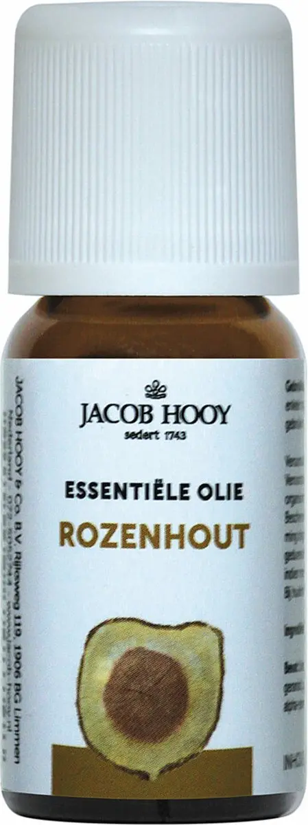 Jacob Hooy Rozehout Etherische Olie 10ml