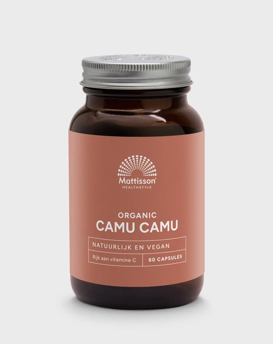 Mattisson Biologische Camu Camu 500mg