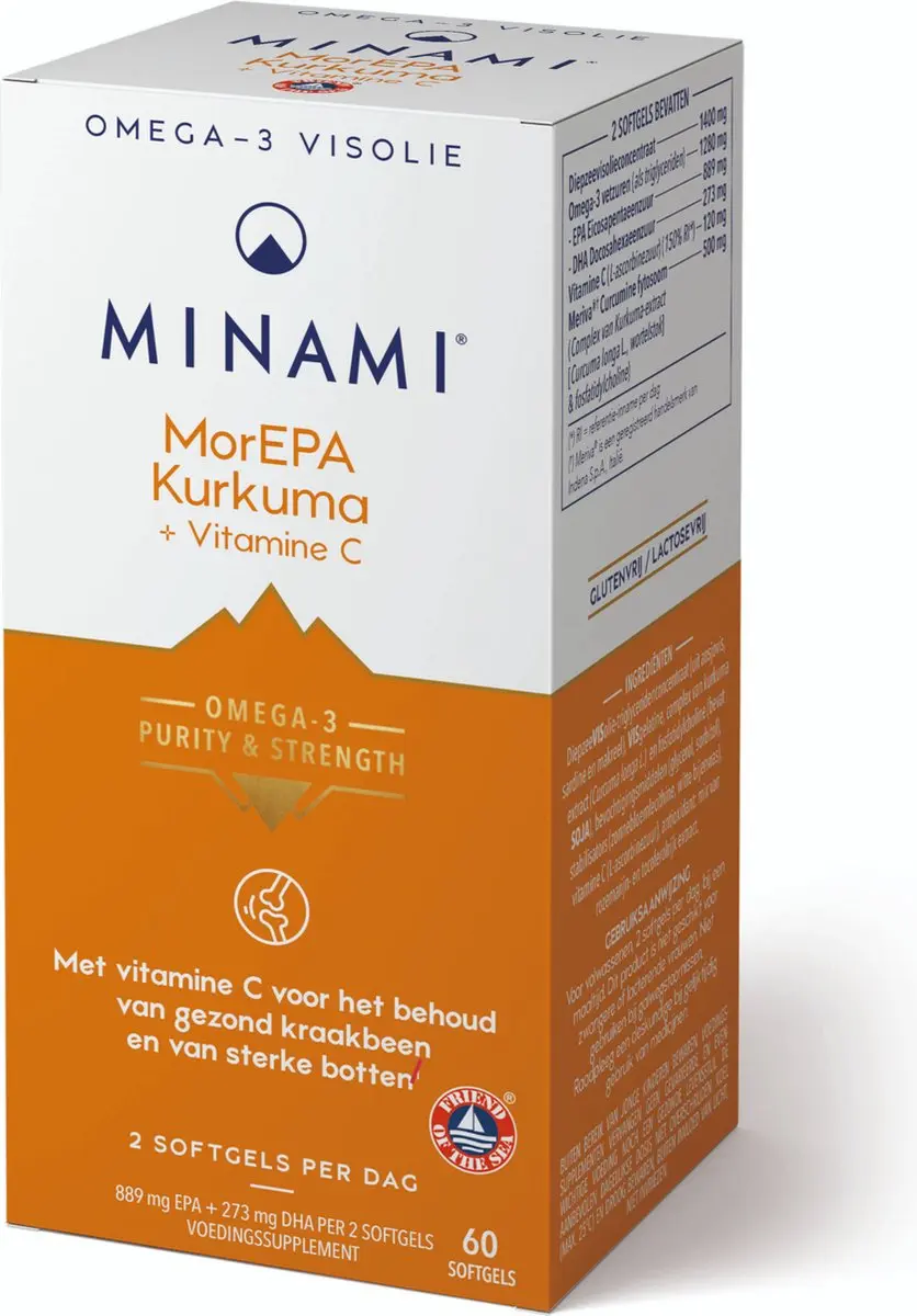 Minami MorEPA Kurkuma 60 Softgels