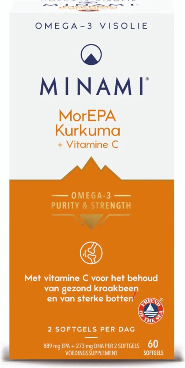 Minami MorEPA Kurkuma 60 Softgels
