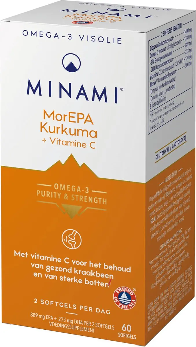Minami MorEPA Kurkuma 60 Softgels