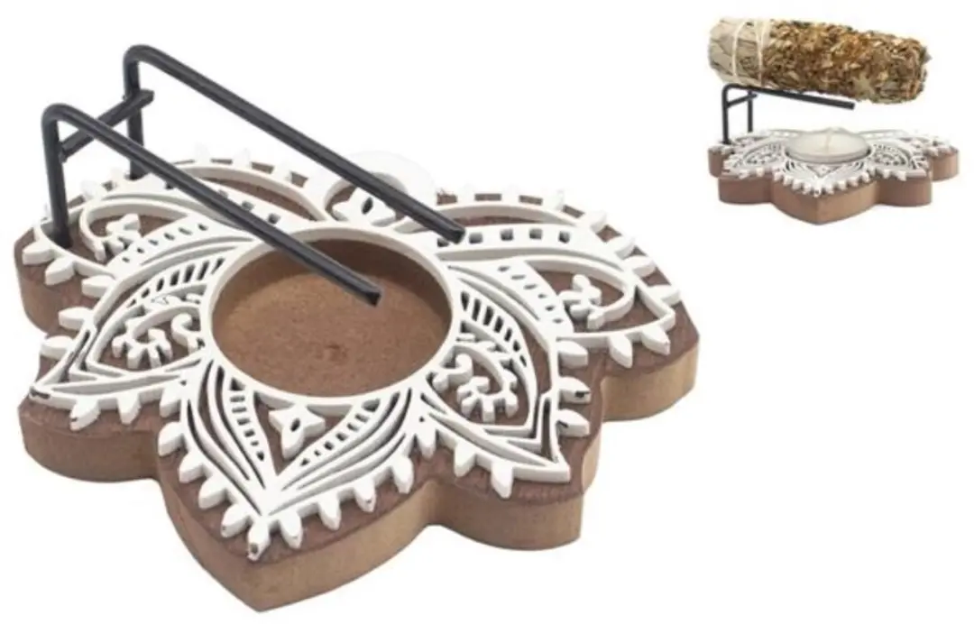 Green Tree Palo Santo & Witte Salie Brander