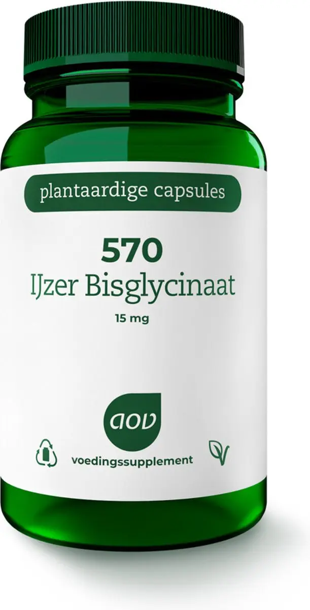 AOV IJzer Bisglycinaat 180g