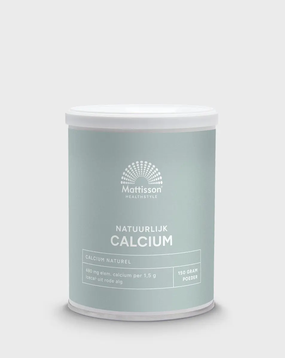 Mattisson Natuurlijk Calcium Icecal 150g
