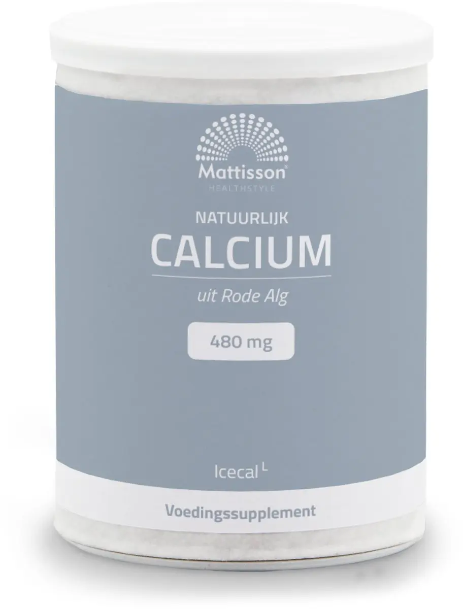 Mattisson Natuurlijk Calcium Icecal 150g