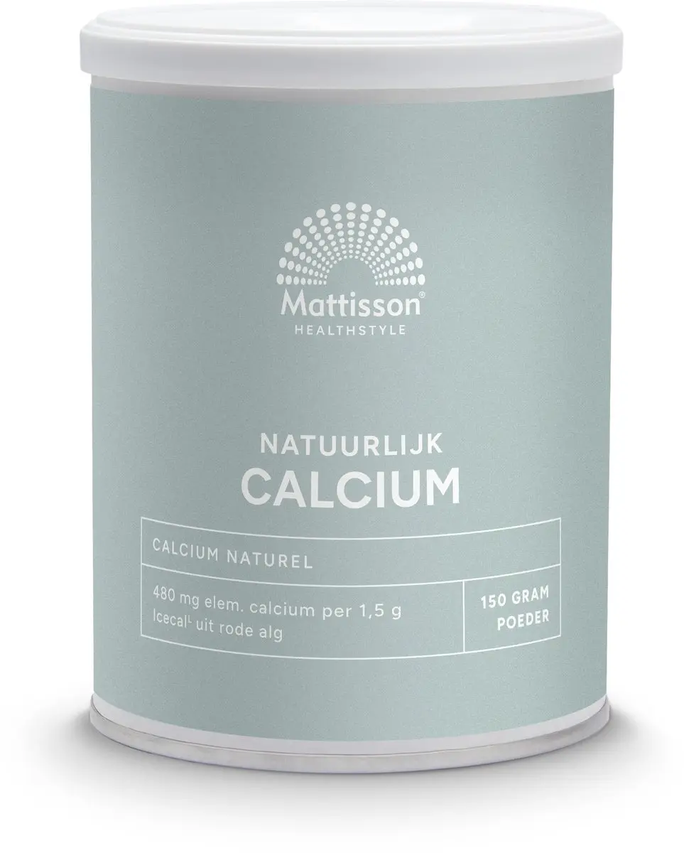 Mattisson Natuurlijk Calcium Icecal 150g