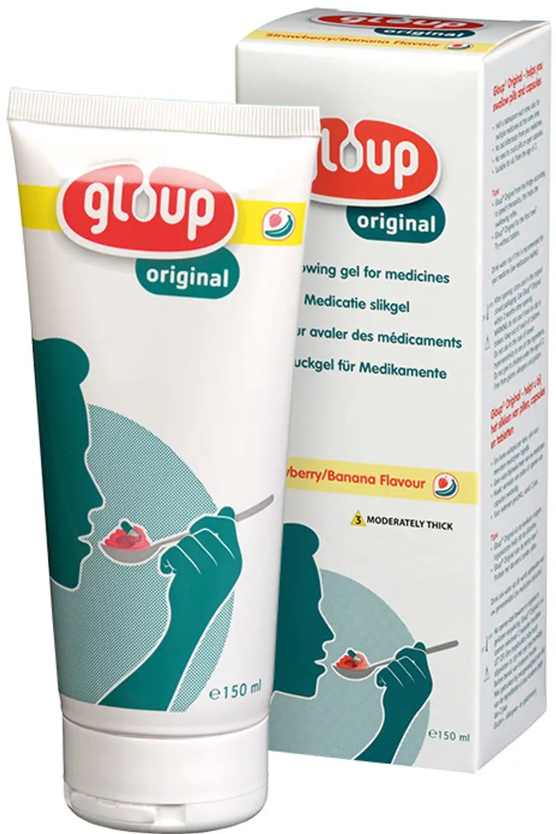 Gloup Original Medicatie Slikgel 150ml