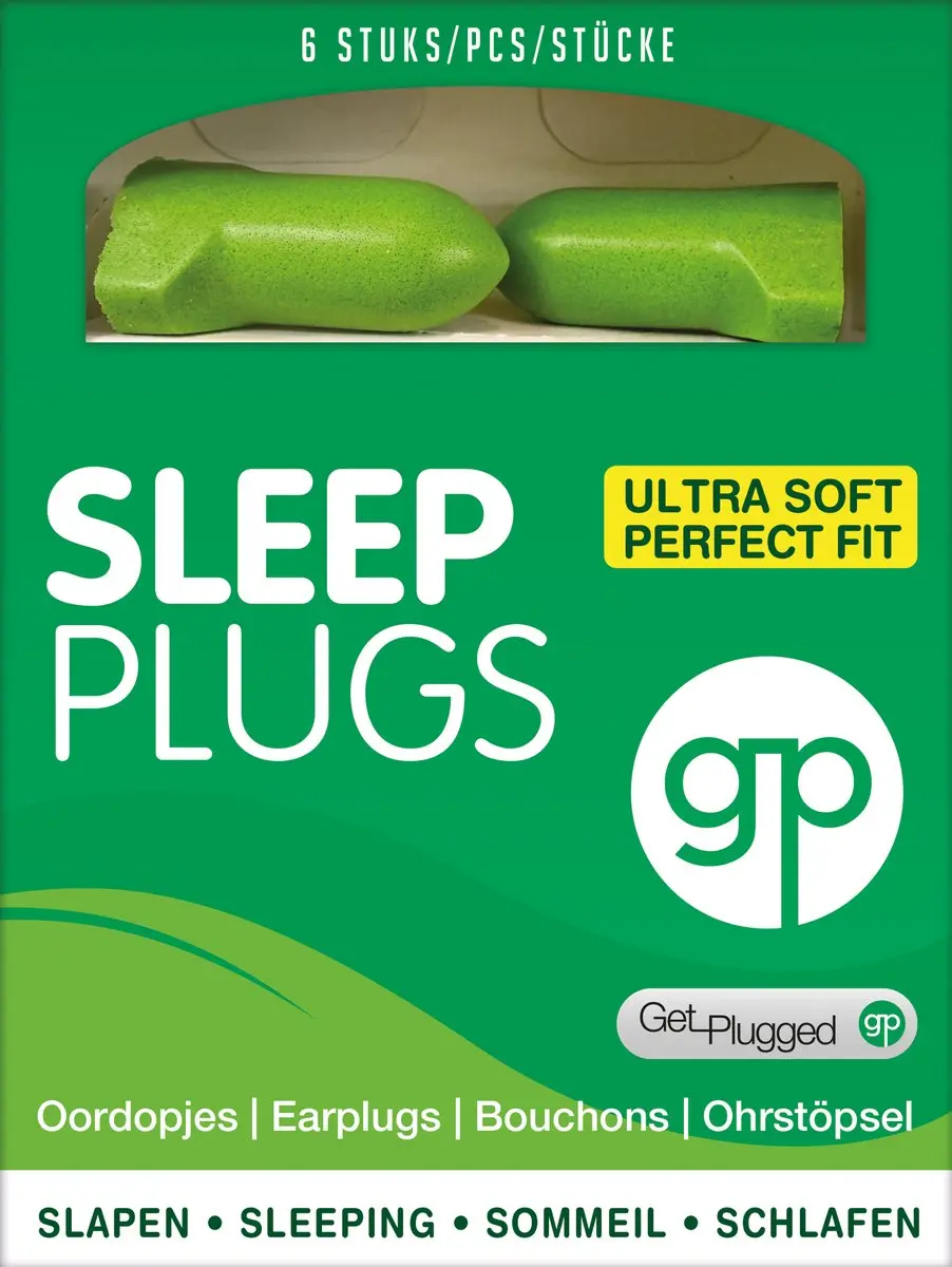 Get Plugged Sleep Plugs Oordoppen 36dB