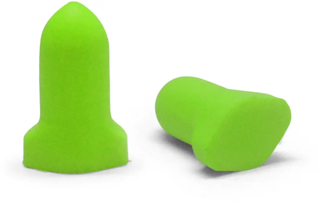 Get Plugged Sleep Plugs Oordoppen 36dB - 6 Stuks Lichtgroen
