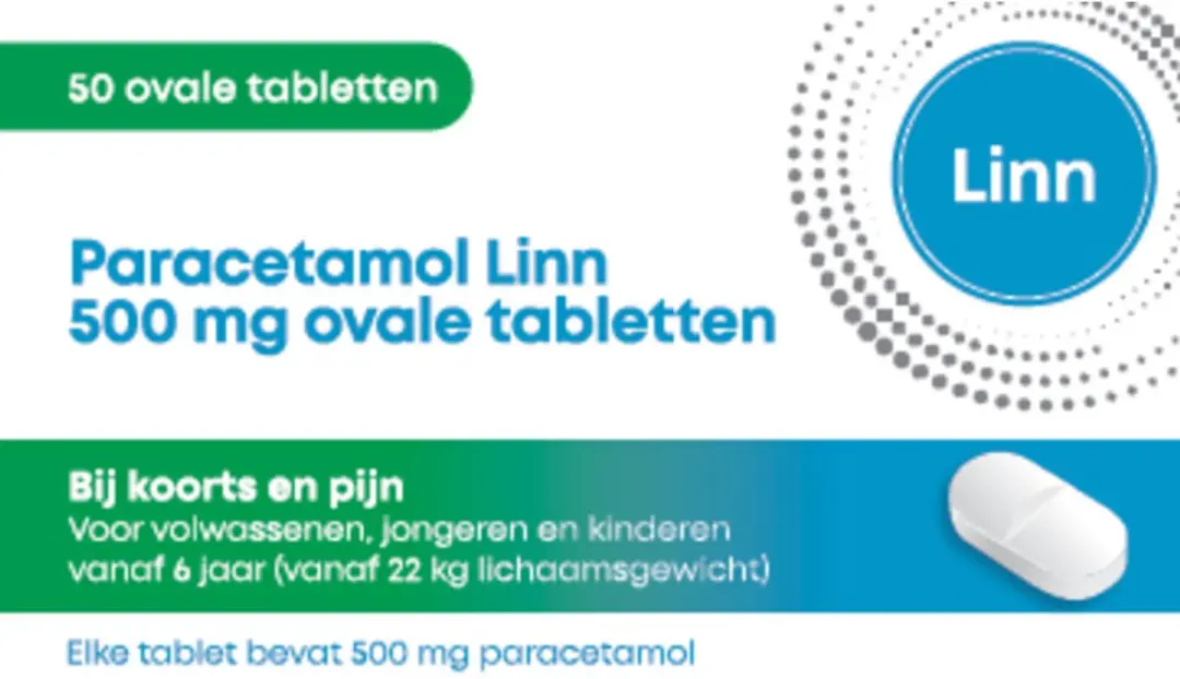 Linn Paracetamol 500mg