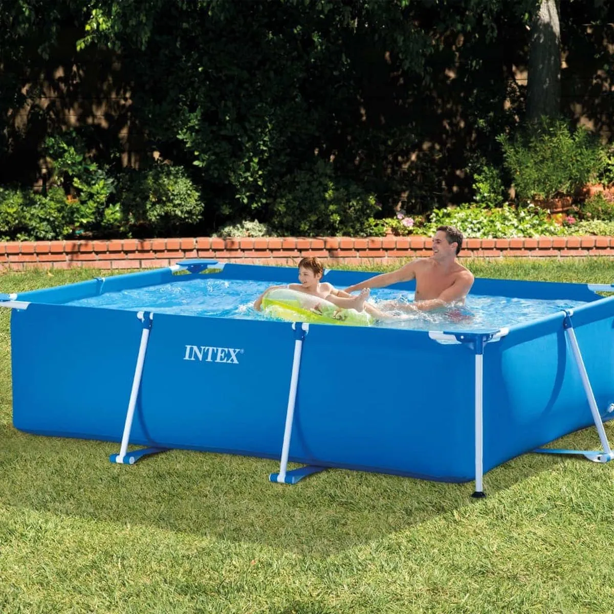 Intex Frame Zwembad 300x200x75cm - 3834L - Blauw