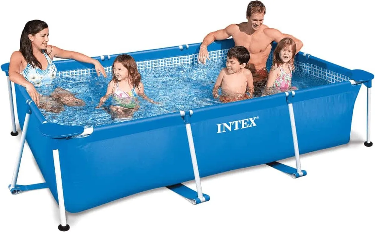Intex Frame Zwembad 300x200x75cm - 3834L - Blauw