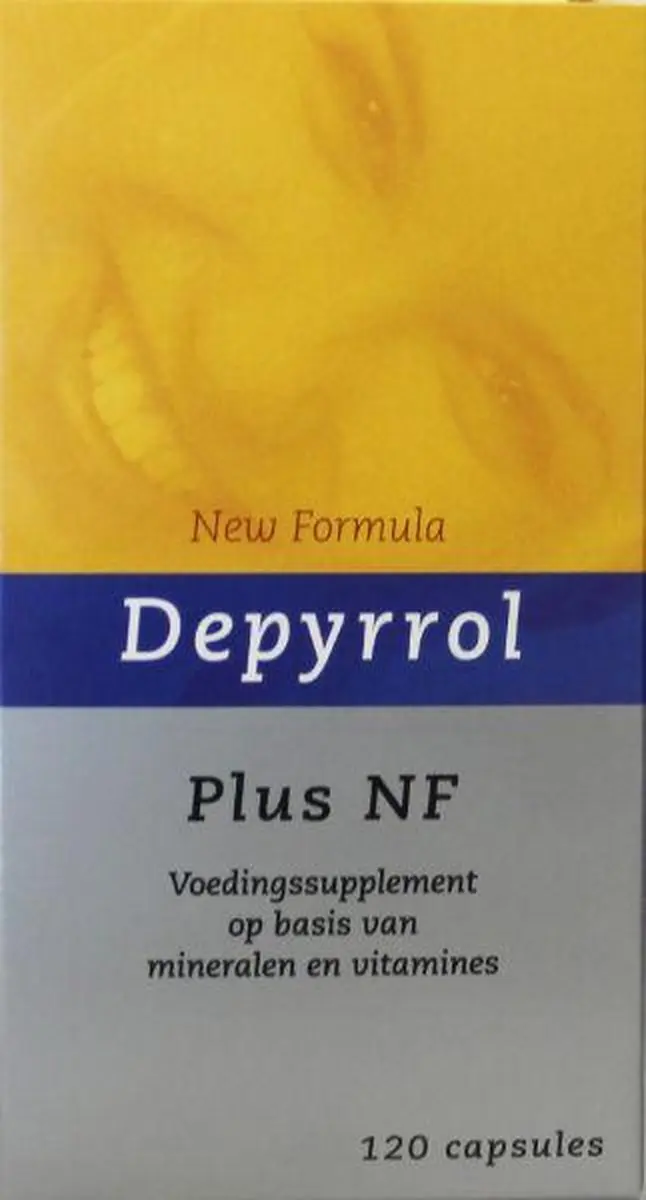 Depyrrol Plus NF 120 Vegetarische Capsules