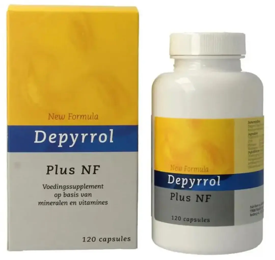 Depyrrol Plus NF 120 Vegetarische Capsules