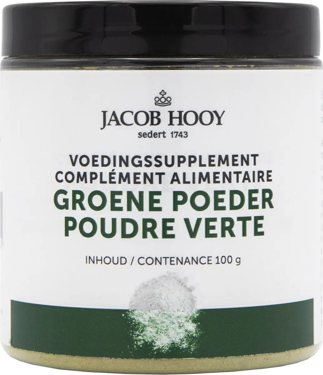 Jacob Hooy Groene Poeder 100g