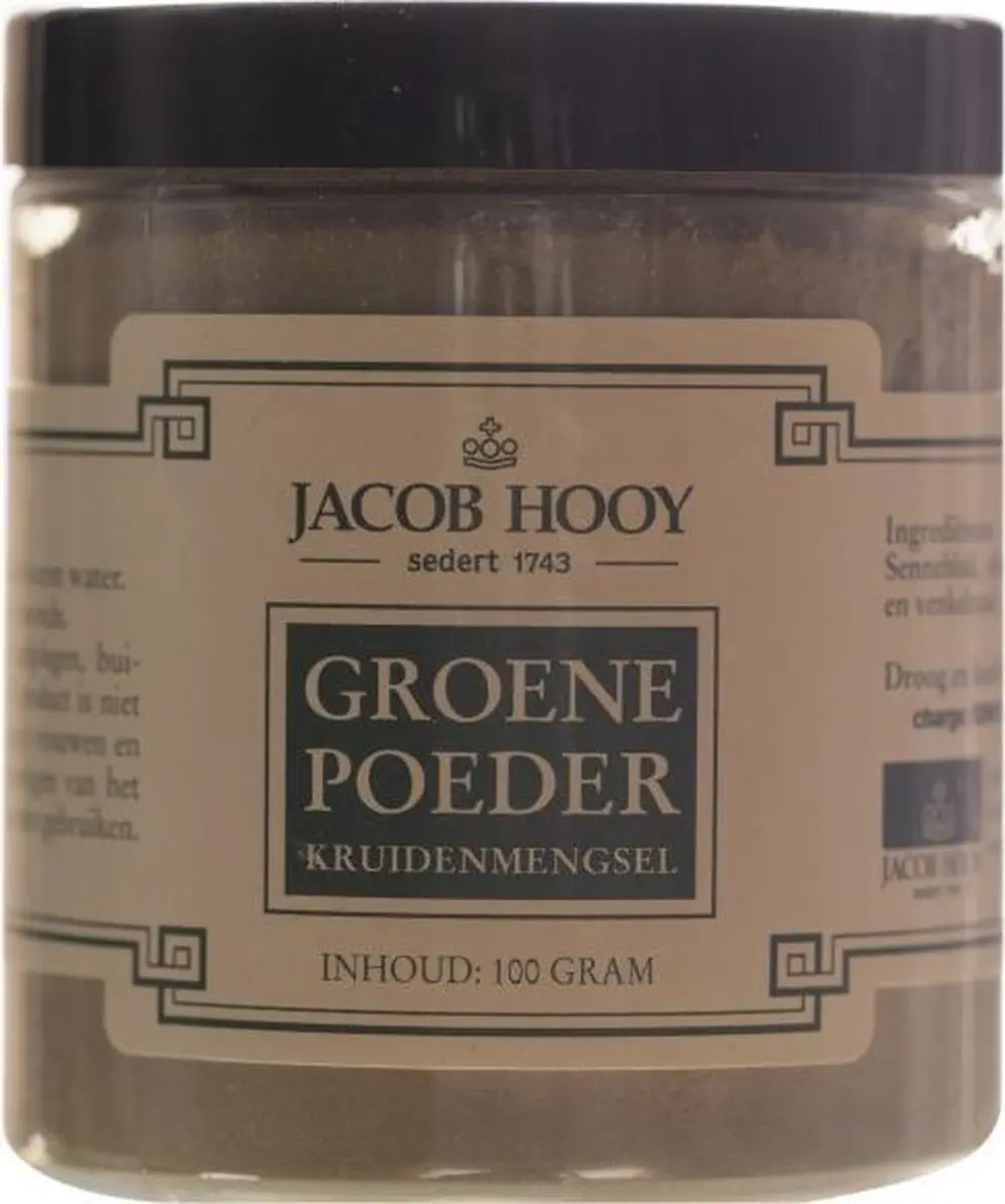 Jacob Hooy Groene Poeder 100g