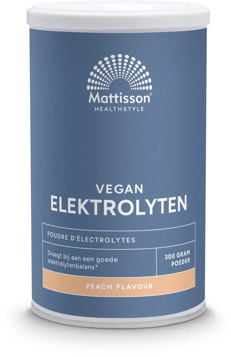 Mattisson Elektrolyten Poeder - 300g - afbeelding 6 van 6