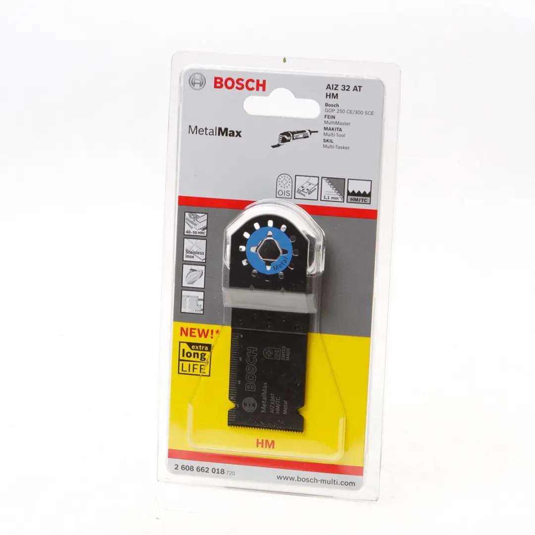 Bosch Starlock AIZ 32 AIT Metaalzaagbladen 32x40