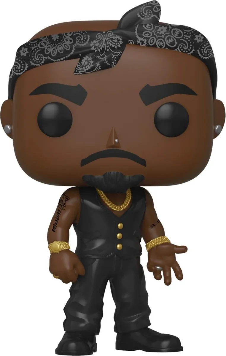 Funko Pop #158 Tupac Pop Rocks