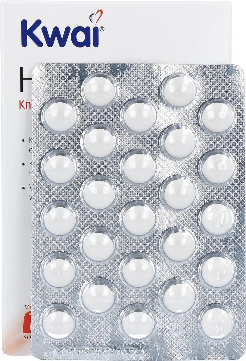 Kwai Heartcare Dragees 100 Stuks