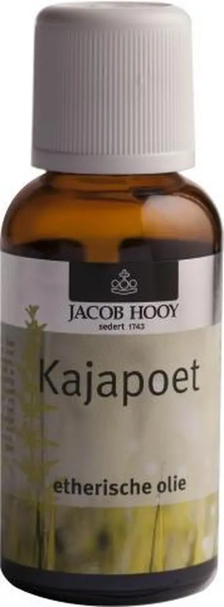 Jacob Hooy Kajapoet Etherische Olie 30ml