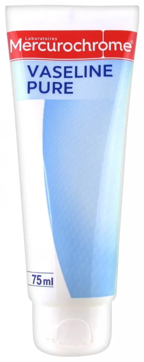 Mercurochrome Vaseline Puur 75ml
