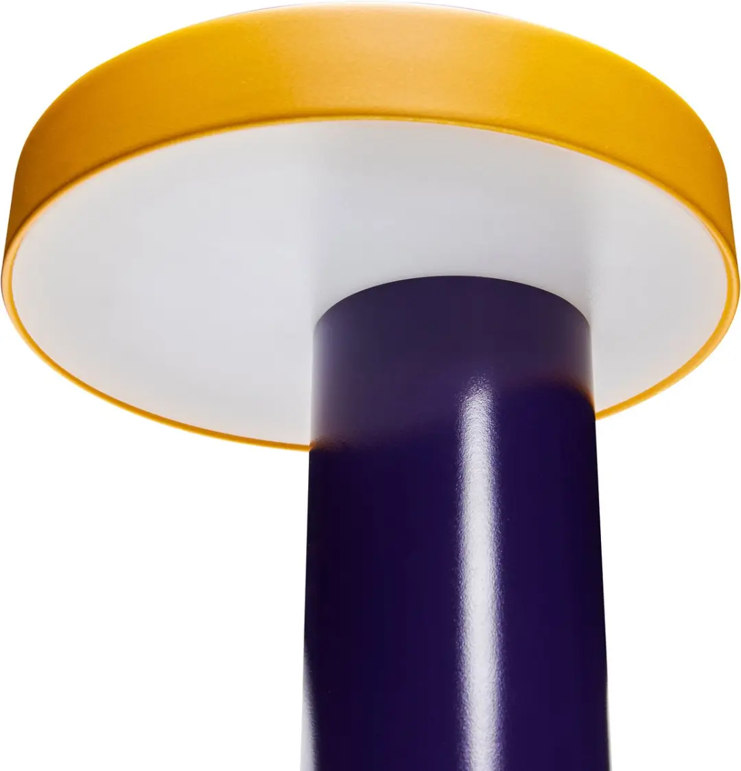 Hübsch Magic Tafellamp - 1 Lichtpunt - Ø20cm - Paars