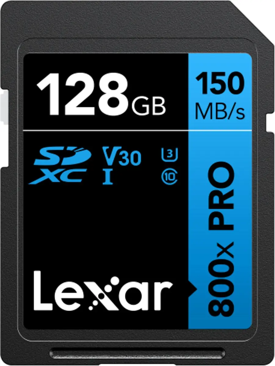 Lexar 128GB SDXC 800x Pro LSD0800P128G-BNNNG