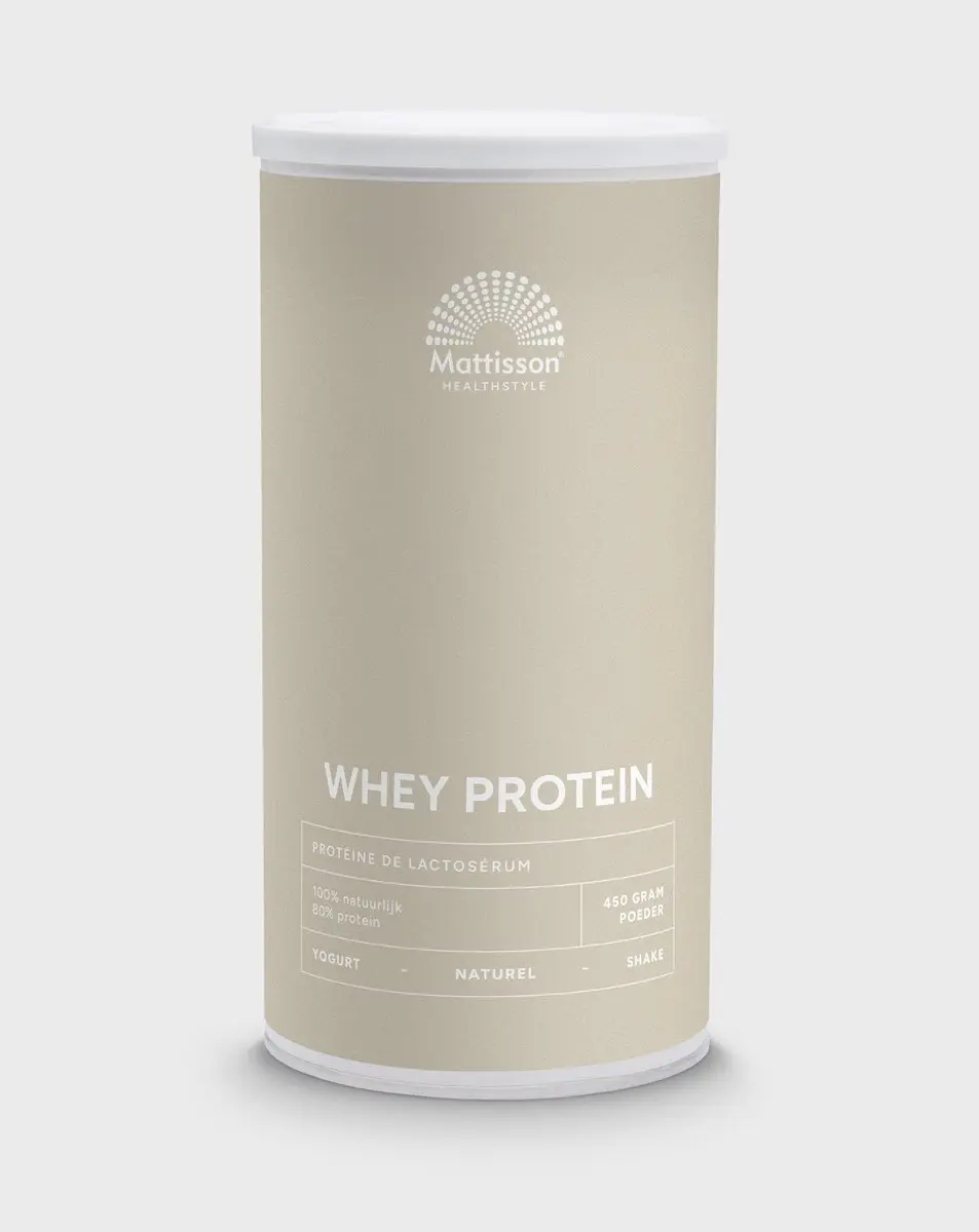 Mattisson Wei Proteïne Poeder 80% 450g