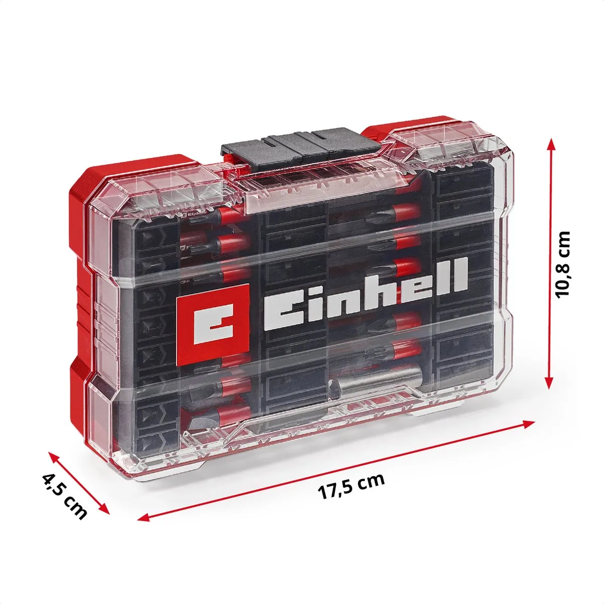Einhell Impact Bitset 38-delig M-Case