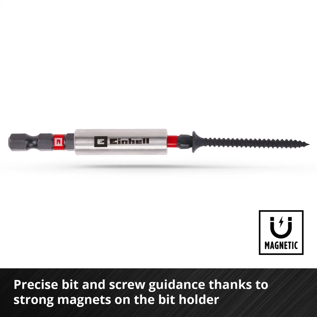 Einhell Impact Bitset 38-delig M-Case