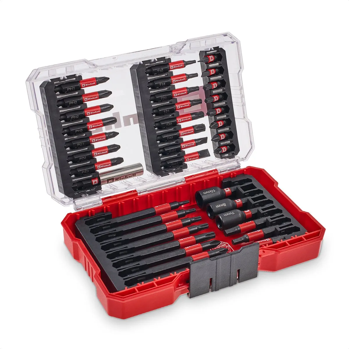 Einhell Impact Bitset 38-delig M-Case