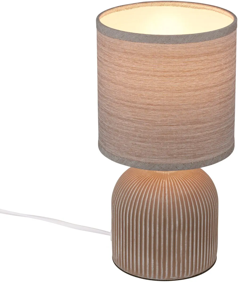 Briloner Ino Set Tafellampen 2x - 2.5W - Bruin