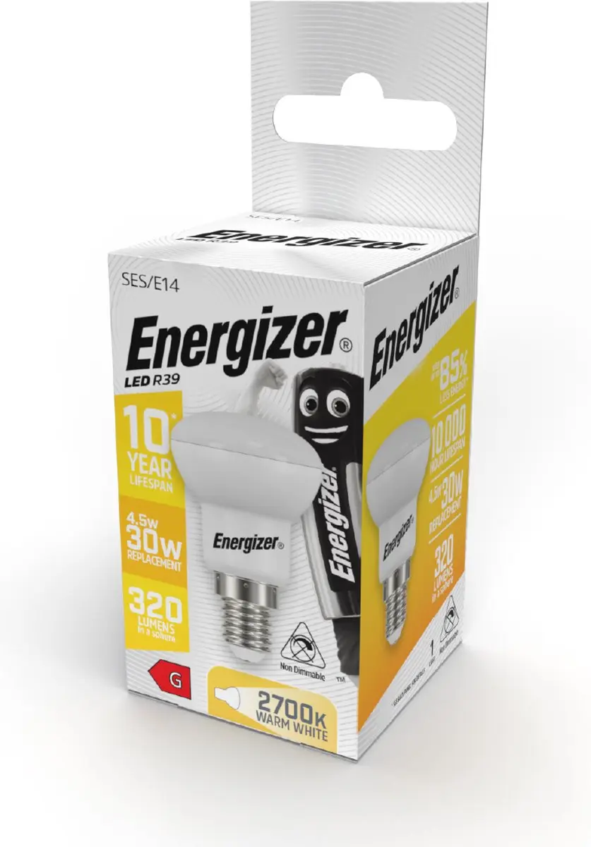 Energizer R39 E14 LED Lamp 4,5W Warm Wit - Mat - afbeelding 6 van 6