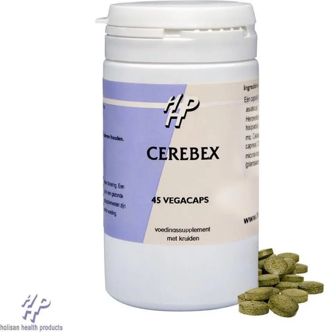 Holisan Cerebex 45 Vegetarische Capsules
