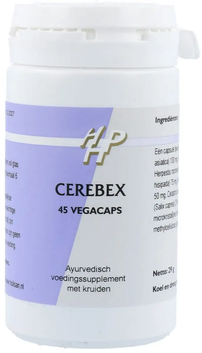 Holisan Cerebex 45 Vegetarische Capsules