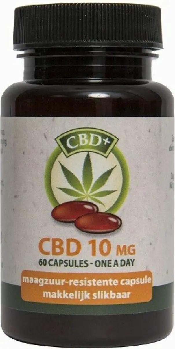Jacob Hooy CBD Capsules 60 stuks