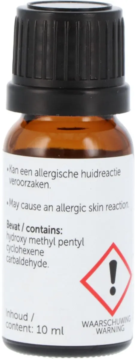 Jacob Hooy Parfum Wild Flow 10ml - Geurverspreider
