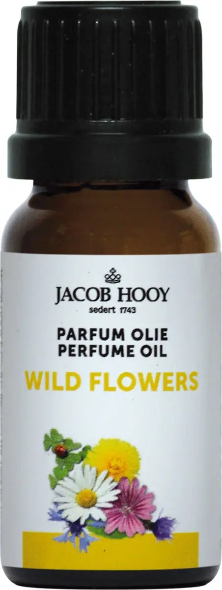 Jacob Hooy Parfum Wild Flow 10ml
