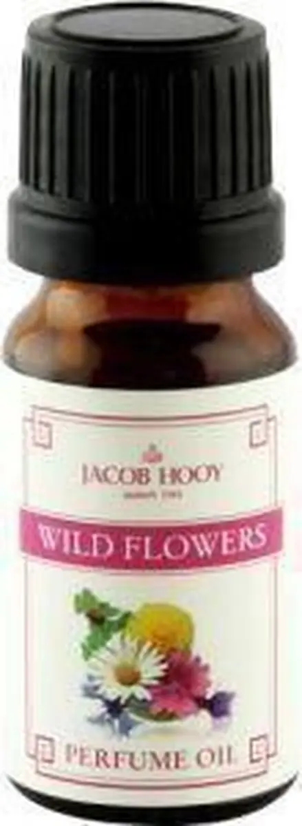 Jacob Hooy Parfum Wild Flow 10ml - Geurverspreider