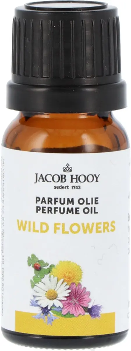Jacob Hooy Parfum Wild Flow 10ml - Geurverspreider
